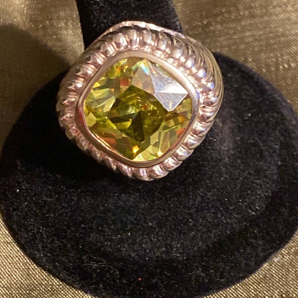 Large Statement Ring - image 4